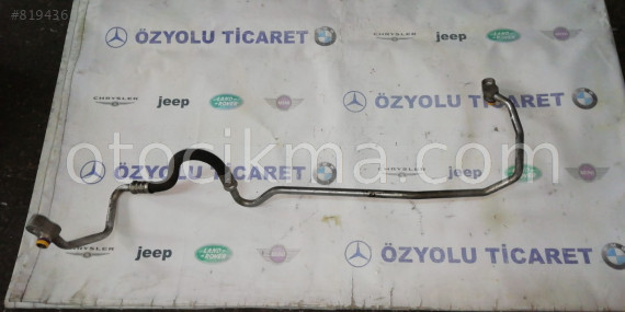 BMW e90 3 serisi n54 motor 335 intercooler borusu