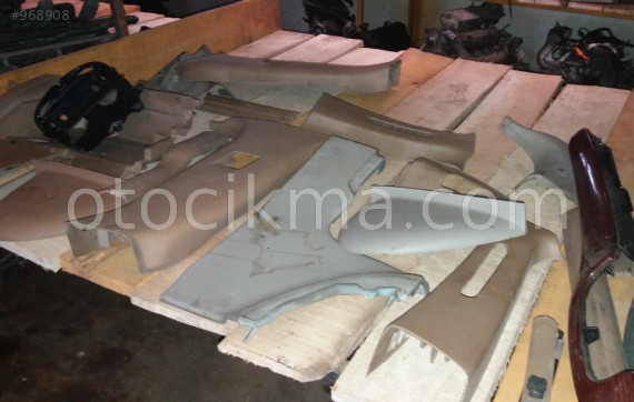 chrysler 300m hatasız iç plastikler