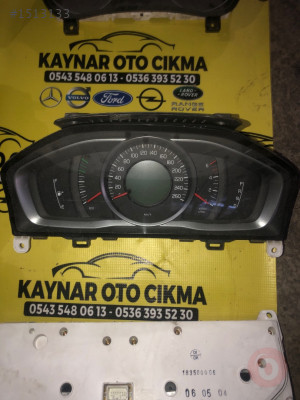 Volvo s60 cıkma km saati