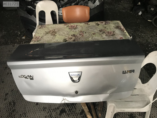 Dacia logan çıkma arka bagaj kaputu