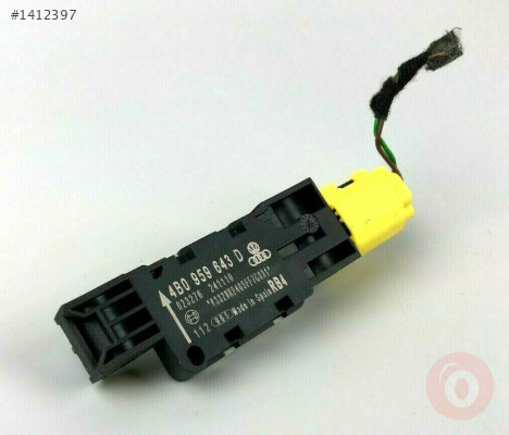 AUDİ A3 A6 A8 DARBE SENSÖRÜ 4B0959643D