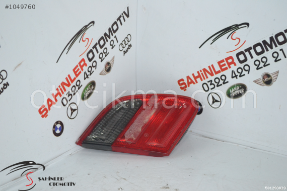 MERCEDES E SERİSİ W210 A210 SOL STOP