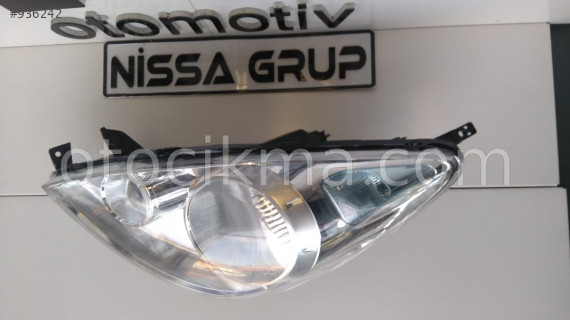 NİSSAN NOTE SOL FAR SIFIR YEDEK PARÇA E11 2010-2012