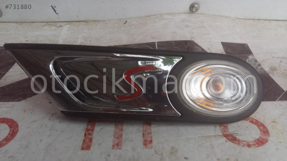 mini cooper s 2015 çamurluk sinyal çıkma