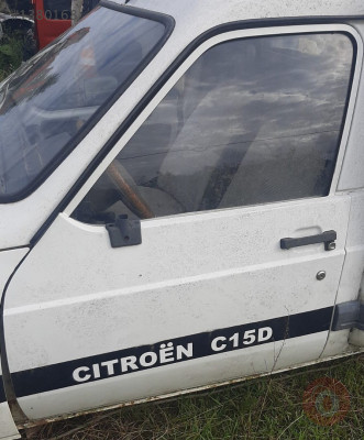 1998 model citroen c15 çıkma sol ön kapı