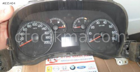FIAT DOBLO 2008-2014 ÇIKMA GÖSTERGE PANELİ