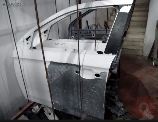 PEUGEOT 301 SOL ÖN  KAPI ÇIKMA ORJİNAL