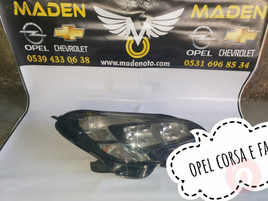 ÇIKMA OPEL CORSA E FAR