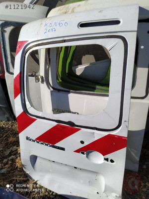 Renault kango sol arka bagaj kapısı