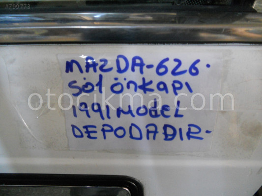 MAZDA 626 SOL ÖN KAPI 1988-1992 MODEL ORJİNAL ÇIKMA
