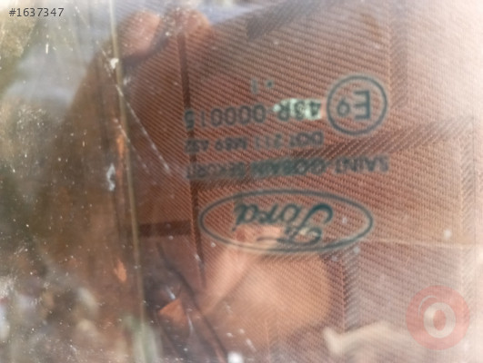 FORD FOCUS 2 SOL ARKA KAPI CAMI..43R-000015