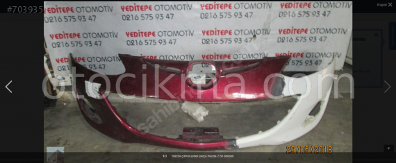 mazda 2 ön tampon