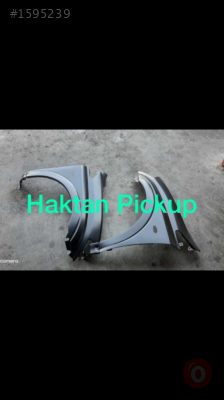Haktan Pick Up SsangYong Kyron çamurluk