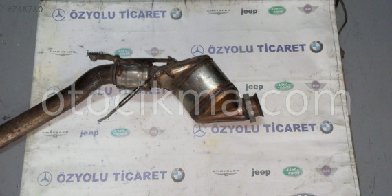 BMW e46 3 serisi 320 diesel katalizör 7786348