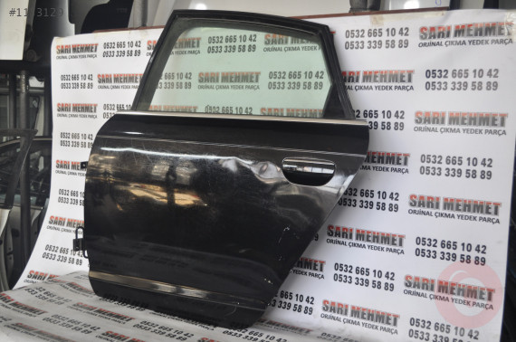 ÇIKMA AUDİ A4 B7 SOL ARKA KAPI HATASIZ DOLU