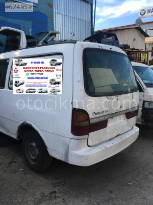 kia pregio çıkma arka difransiyel