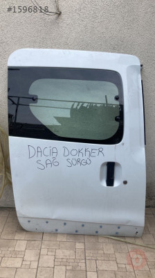 DACİA DOKKER SAĞ SÜRGÜ KAPI
