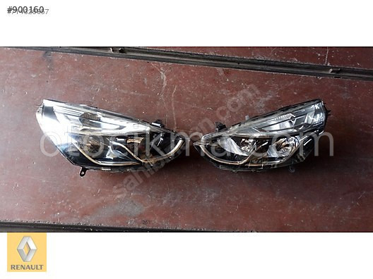 Renault clio 4 takim far