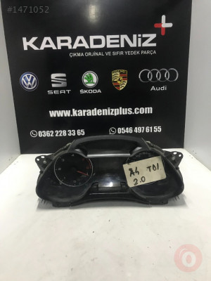 AUDİ A4 2.0 TDİ GÖSTERGE PANELİ