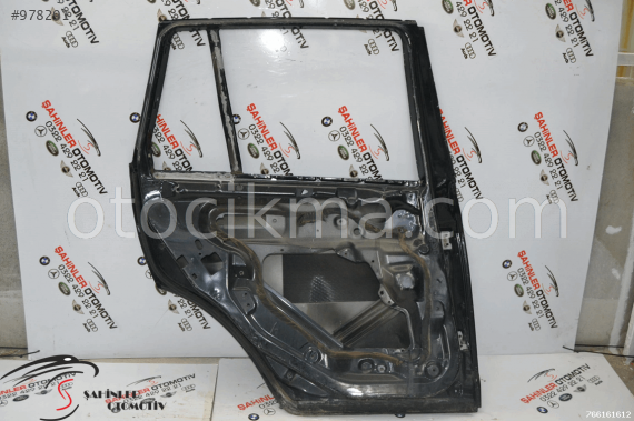 BMW X3 E83 SOL ARKA KAPI