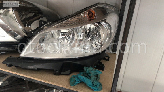 Renault clio 3 çıkma sol far
