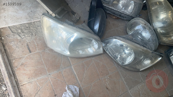 Çıkma Hyundai Getz sağ sol ön far lambası