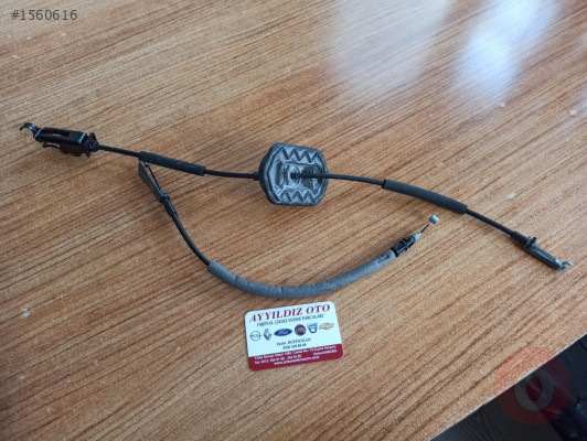 FORD FOCUS 4 SOL ARKA KAPI TELİ HALATI