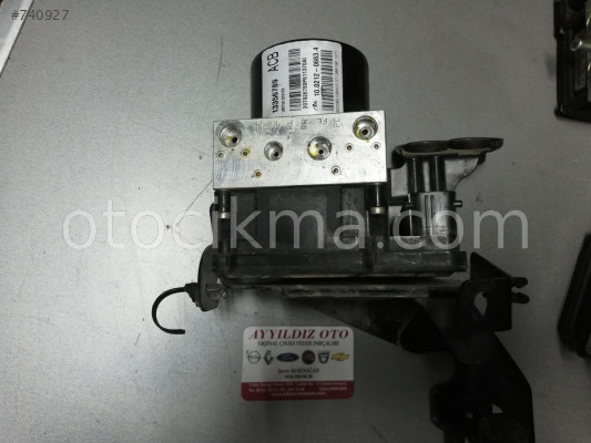 OPEL ASTRA J ABS BEYNİ 13356789 ACB