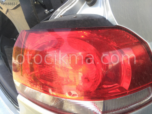 VOLKSWAGEN GOLF 2012 STOP TAKIM