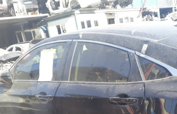 2013 MODEL HONDA CİVİC ÇIKMA SOL TAKIM KAPI CAMI.