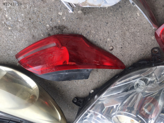 Ford focus arka sol stop Çıkma orjinal