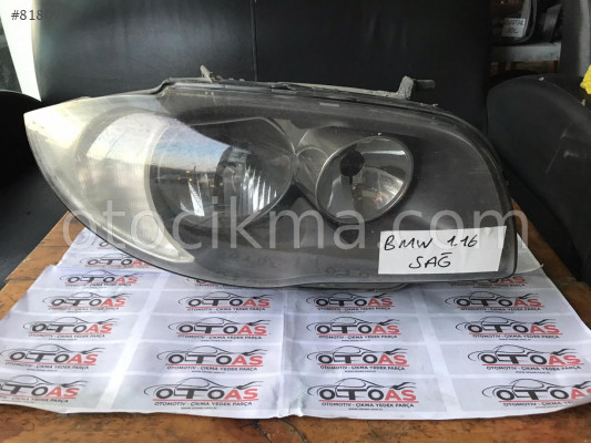 cıkma bmw 1.16 sol far