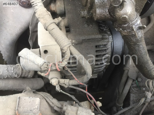 HONDA PRELUDE ŞARJ DİNAMOSU