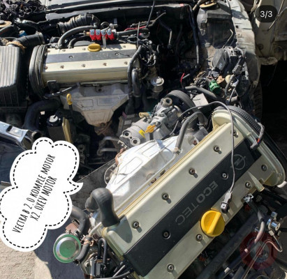 ÇIKMA OPEL VECTRA B 2.0 KOMPLE MOTOR