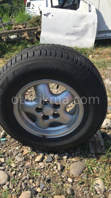 range rover çıkma çelik jant