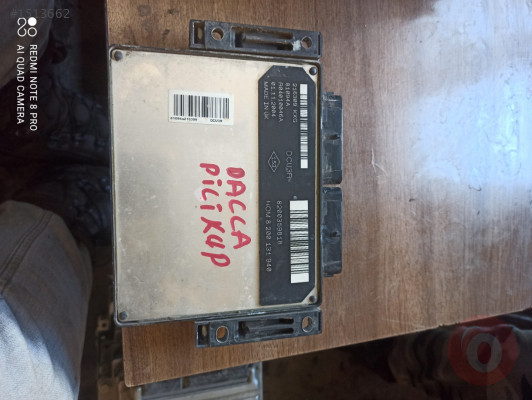 Dacca 1.9 pickup motor beyni