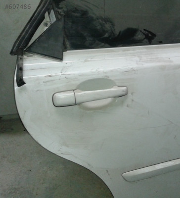 HONDA ÇIKMA SAĞ ARKA KAPI KOLU.