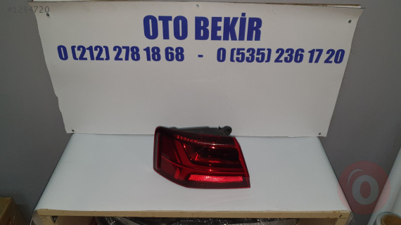 AUDİ A6 SOL LED STOP 2016