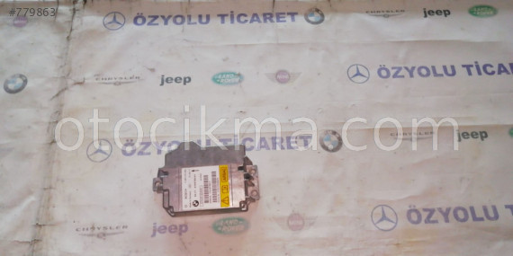 BMW e71 X6 aırbag beyni 6577915979501