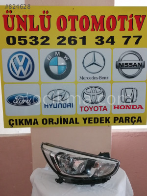 Hyundai Blue Sağ Ön Far