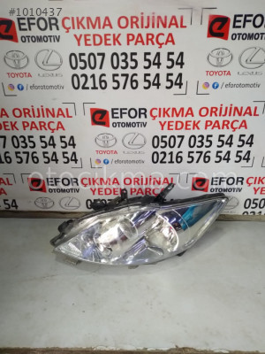 TOYOTA AURİS 2010-2012 SOL FAR
