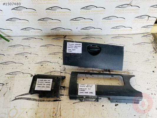 CİTROEN BERLİNGO TORPİDO KAPAĞI 1998-2008 MODEL