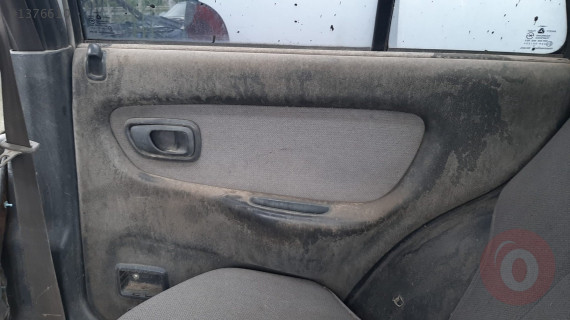 1992 hyundai excel çıkma kapı döşemesi sağ arka