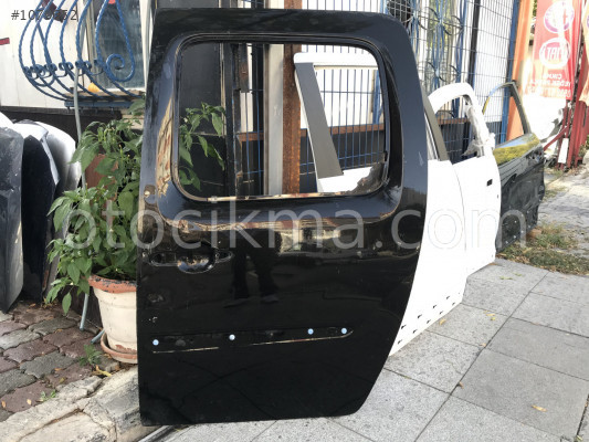 Renault kangoo Çıkma 3 sol sürğülü kapı