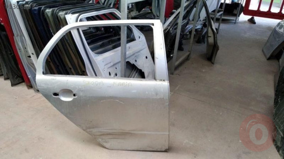 SKODA FABİA 2000 2008 SAĞ ARKA KAPI 6Y6833052