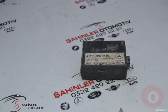MERCEDES E SERİSİ A210 W210 ESP PML BEYNİ
