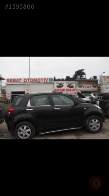 Haktan Pick Up Daihatsu Terios direksyon