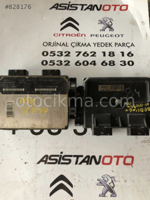 Citroen Berlingo motor beyni