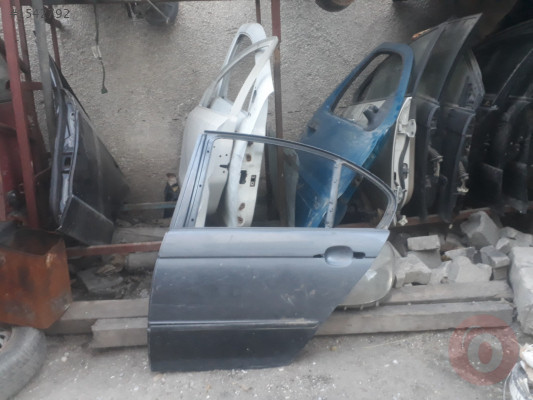 Bmw Sol arka kapi E46 kasa