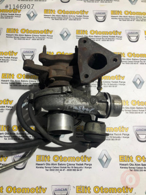 RENAULT MASTER 2.5 PRESTİJ MOTORUN TURBOSU